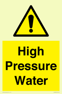 High Pressure Water